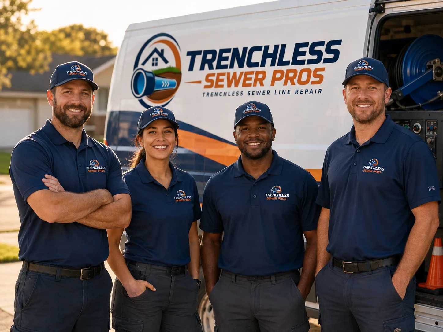 Trenchless Sewer Repair company in Marcus, WA